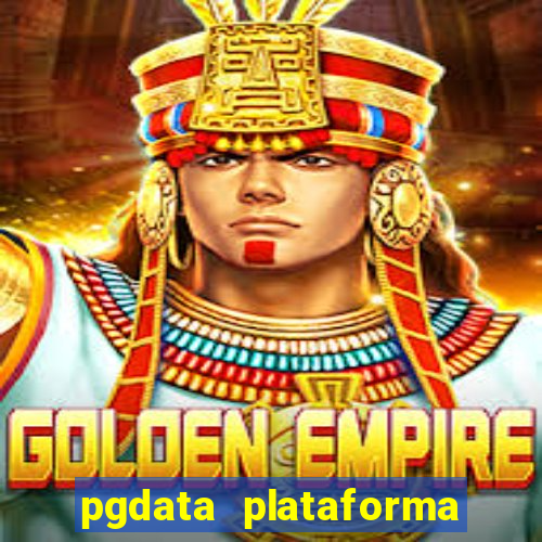 pgdata plataforma de jogos